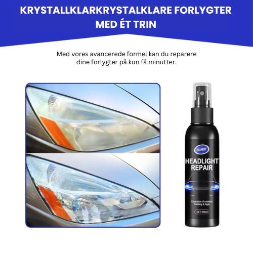 LensGlow® | Giv din bils øjne en ny glans med krystalklare forlygter!