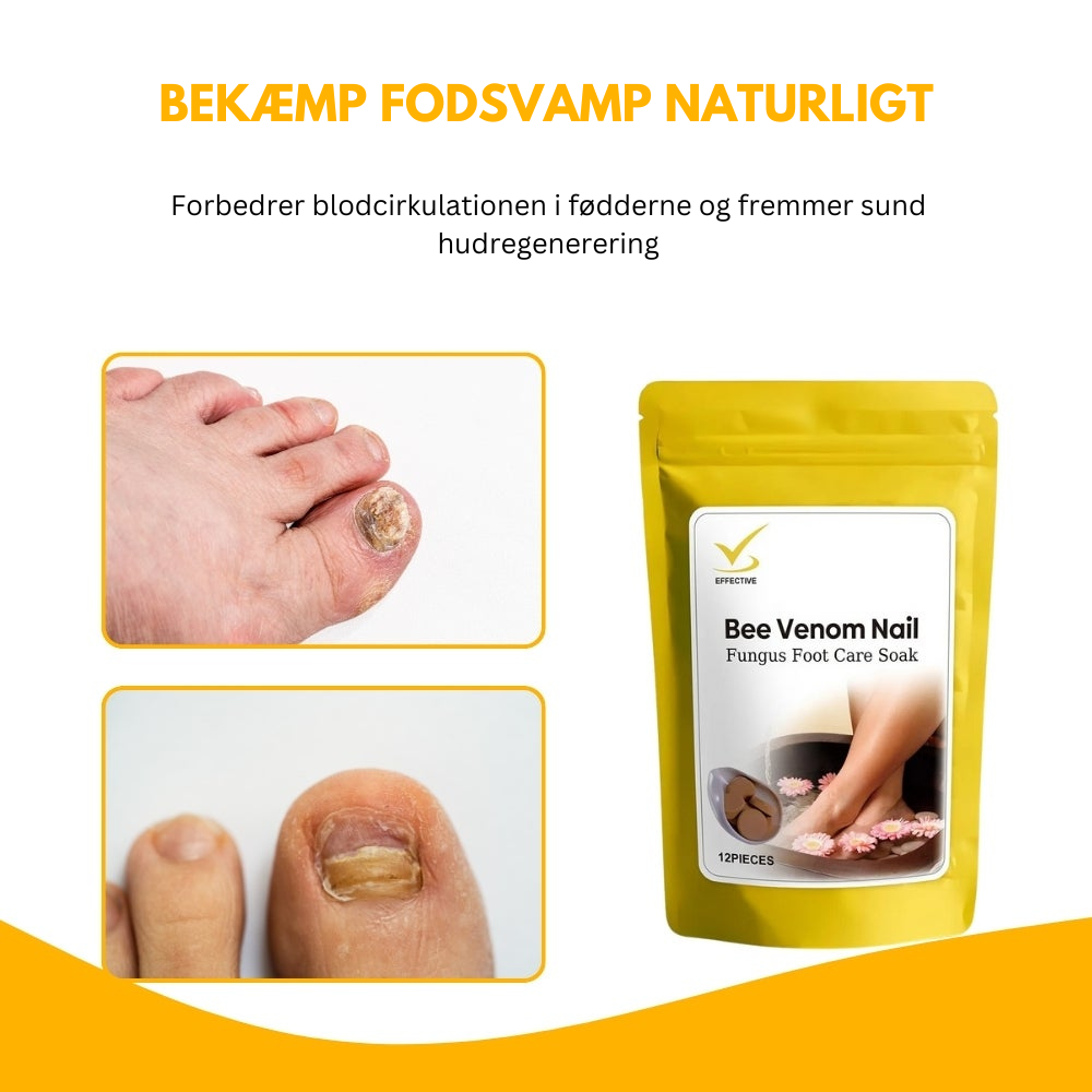 BeeZap® | Fjern neglesvamp på bare 14 dage med en effektiv formel baseret på bigift!