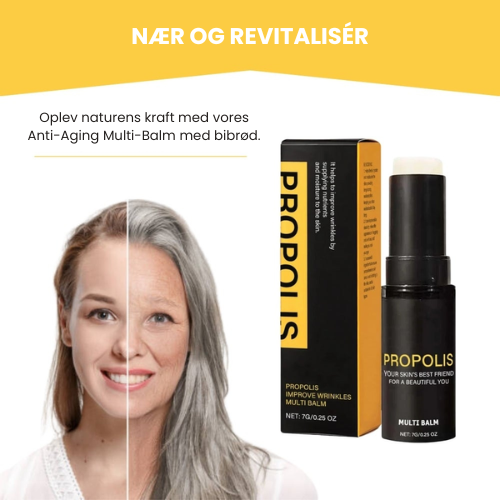 BeeSerum® | Opnå fast, ungdommelig hud med vores avancerede bi-drevne formel!