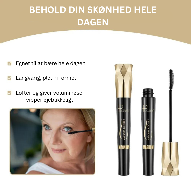 LashBoost® | Få Tykkere og Fyldigere Vipper på Bare 7 Dage!